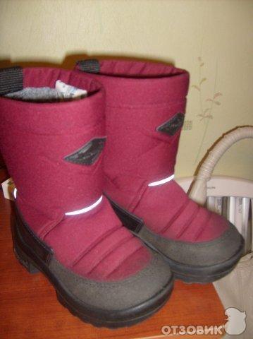 Отзыв: Зимняя детская обувь Kuoma - Я выбираю для ребенка зимнюю обувь