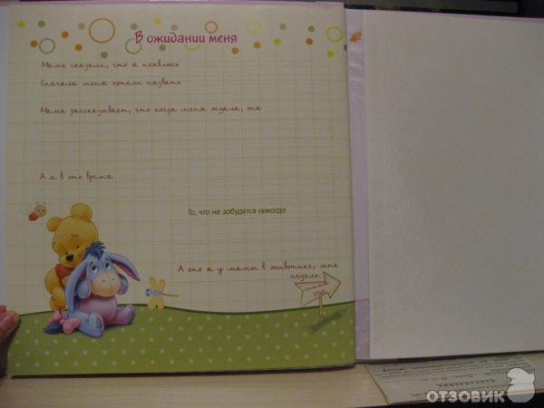 Дневник развития малыша своими руками