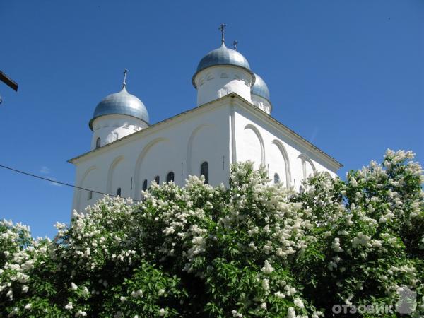 отзывы, Юрьев монастырь, Великий Новгород, фото