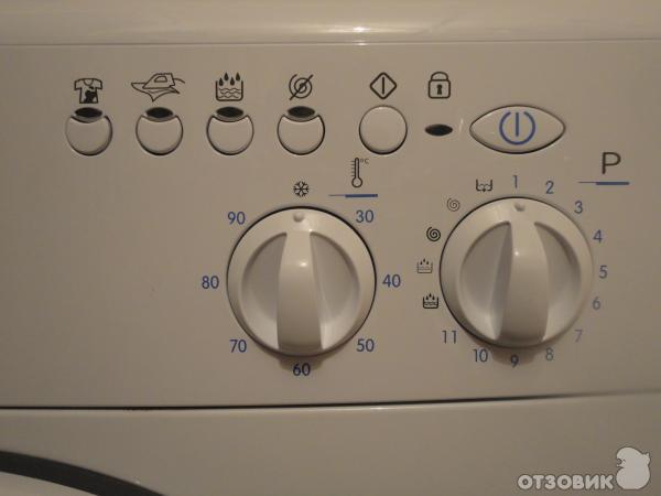 Индезит стиральная машина wisl 102 инструкция по применению