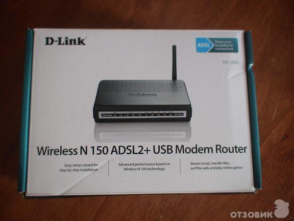 Wireless N150 Adsl2+usb Modem Router  img-1