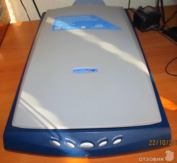 Cканер Genius ColorPage-HR6X Slim DV-2455UP купили в 2003 году вместе