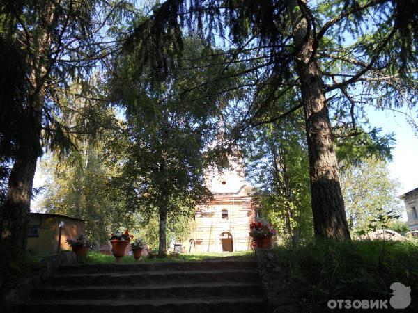 Антониево-Дымский мужской монастырь (Ленинградская область, Бокситогорский район