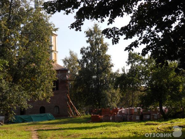 Антониево-Дымский мужской монастырь (Ленинградская область, Бокситогорский район