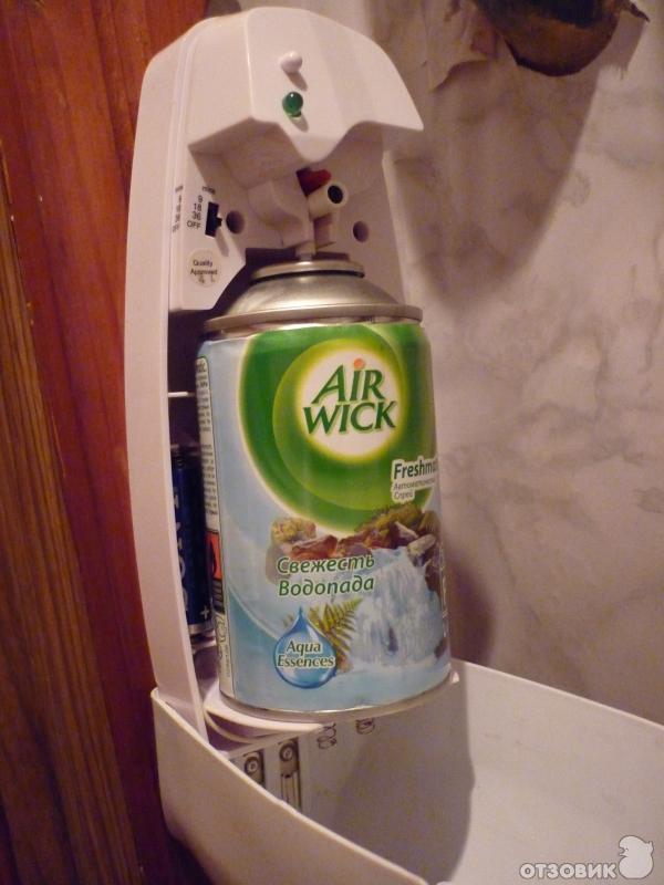 Инструкция air wick freshmatic