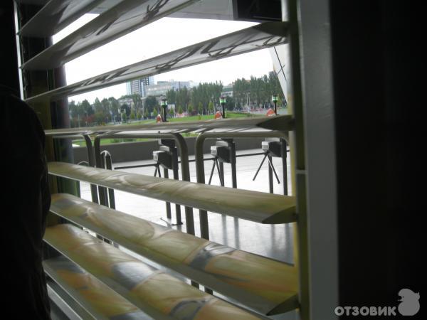 Футбольный стадион Донбасс Арена (Украина, Донецк) фото