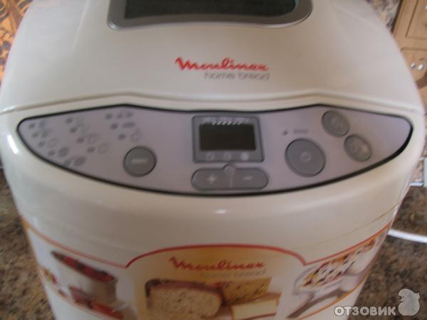  Moulinex Ow2000 Home Bread -  9
