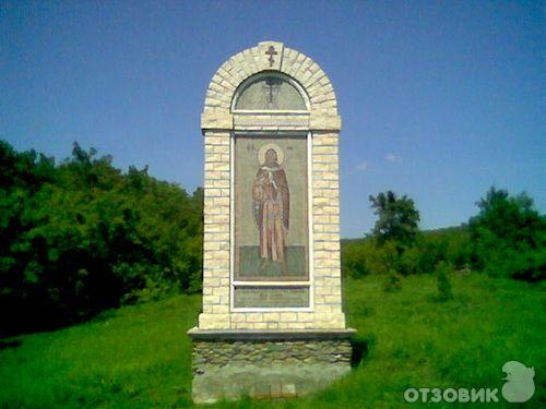 Заволжский мужской монастырь в честь честного и животворящего Креста Господня фото