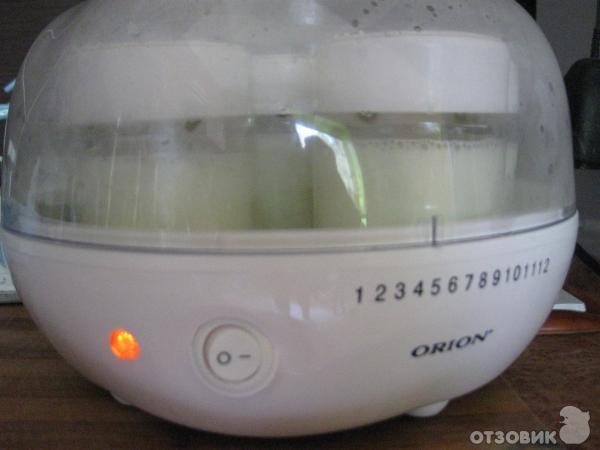 инструкция йогуртницы орион - фото 6