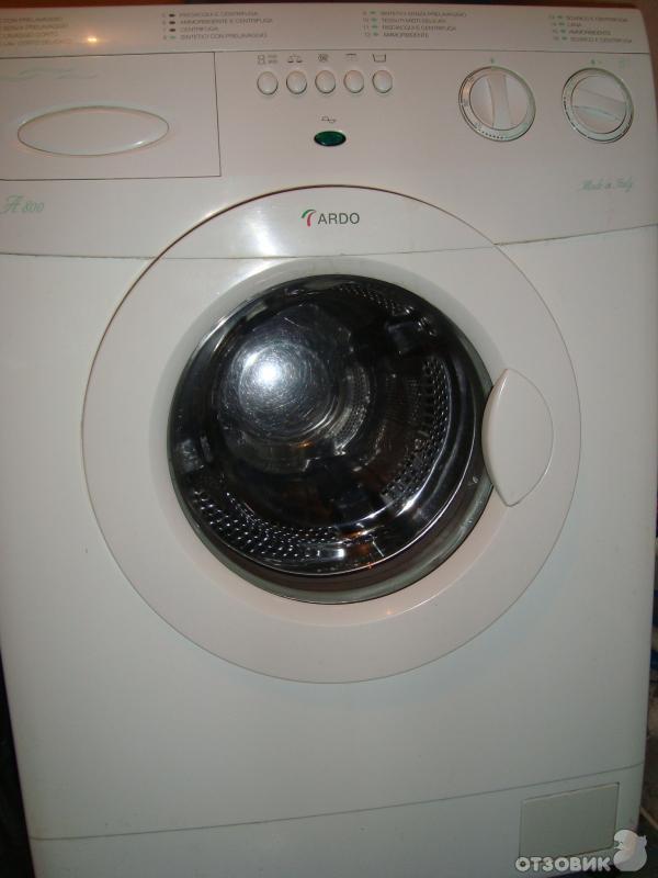 Инструкции по эксплуатации стиральных машин ardo