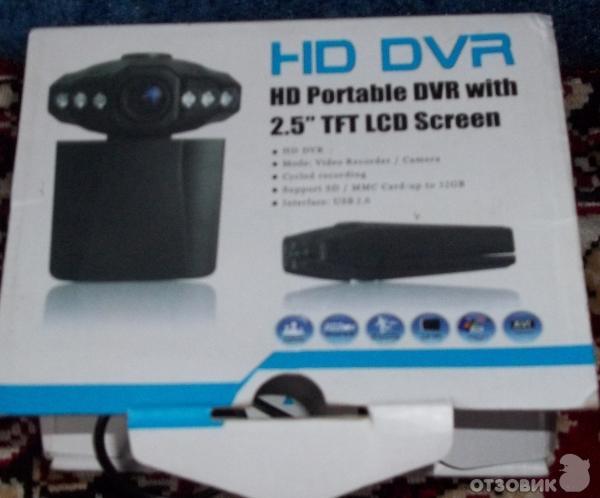    Hd Dvr Hd Portable With 2.5 Tft Lcd Screen -  2