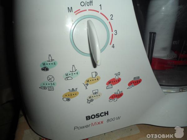 Bosch Power Mixx 800w  -  2