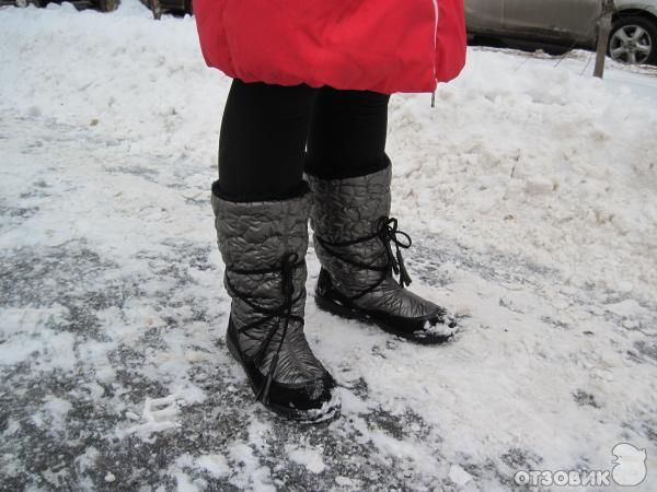 Отзыв: Зимняя детская обувь Kuoma - Финские валенки - и не только для
