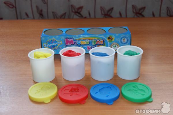 Тесто для лепки с детьми (а также пальчиковые краски)