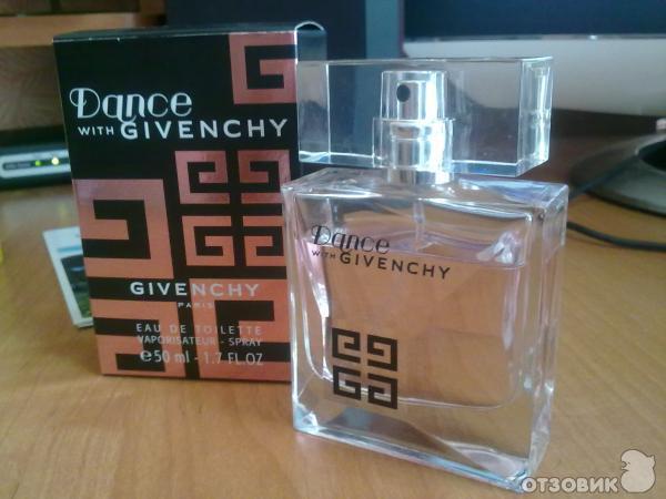 dance with givenchy
