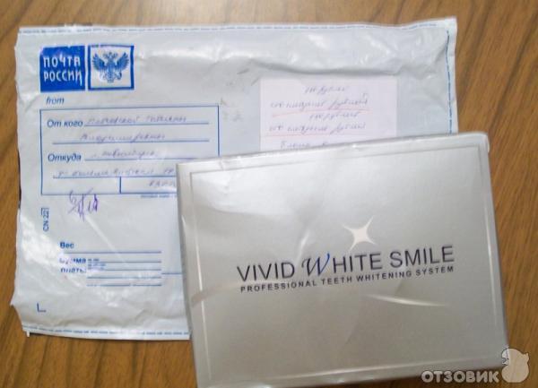 Система домашнего отбеливания Vivid white smile фото