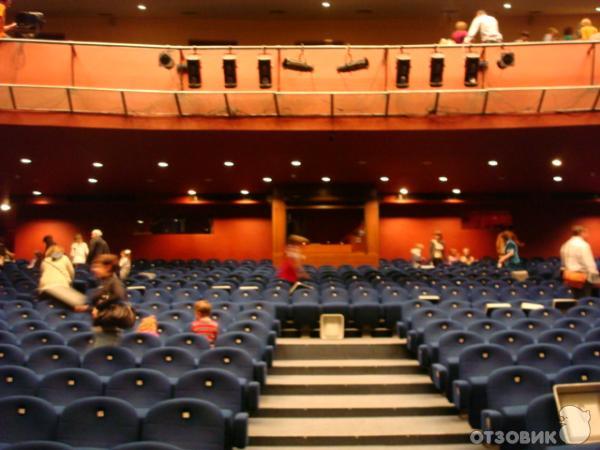 Театр на серпуховке зал