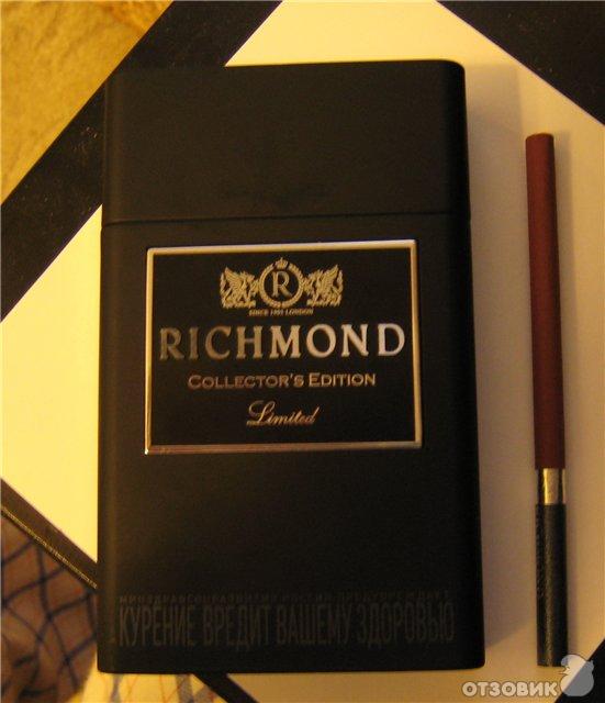 Отзыв: Сигареты Richmond Collectors Edition - Я получил истинное удовольств...