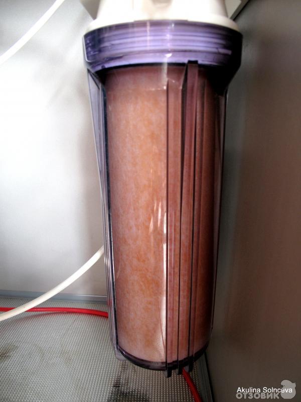 Фильтр для кухни Aqua Pro АР-600 Р (очистка воды методом обратного осмоса) фото