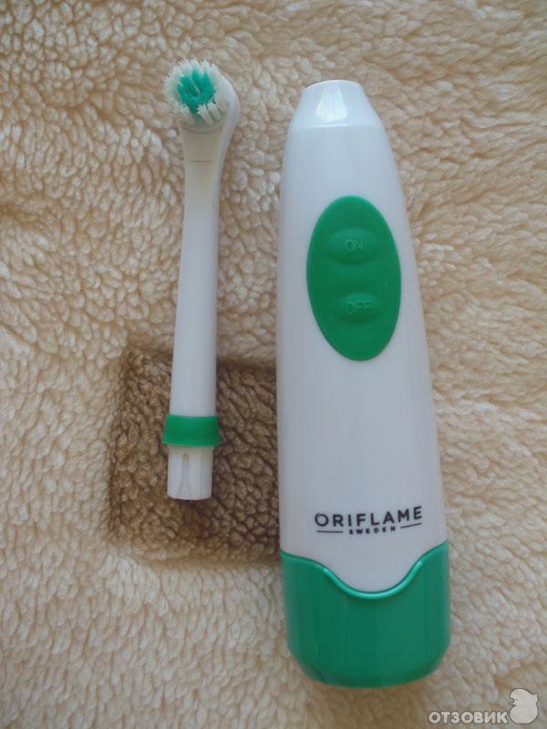 oriflame электрическая зубная щетка