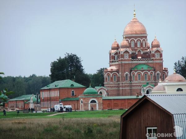 Спасо Бородинский женский монастырь