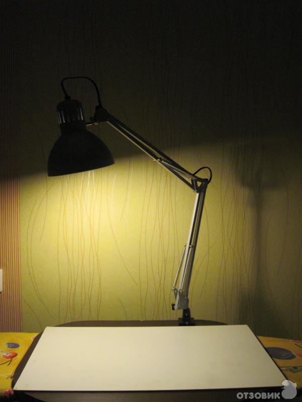 Настольная лампа Tertial фото